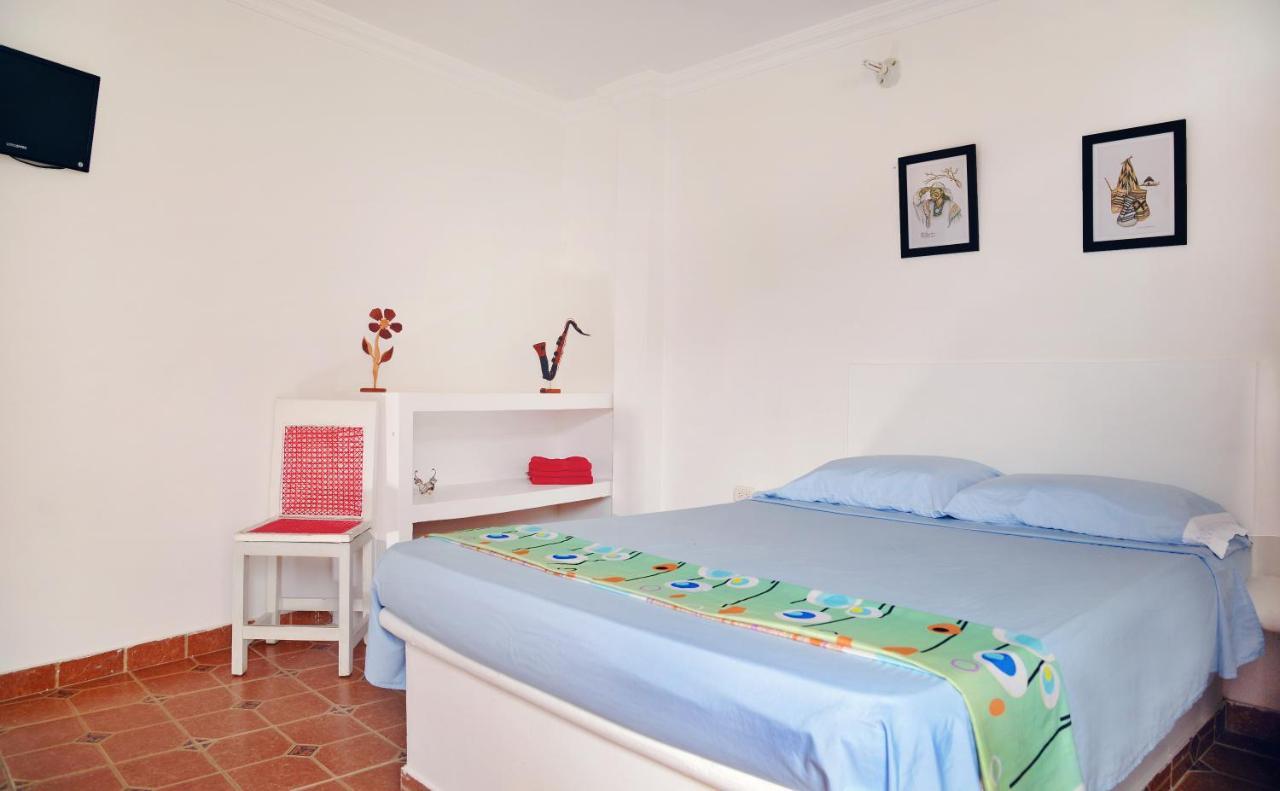 Hostal Dumbira Taganga Ngoại thất bức ảnh